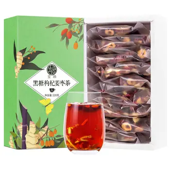 2020 China Heitanggouqijiangzaocha Black Sugar Wolfberry Ginger Jujube Tea Health Tea for Nourishing Stomach
2020 China Heitanggouqijiangzaocha Black Sugar Wolfberry Ginger Jujube Tea Health Tea for Nourishing Stomach