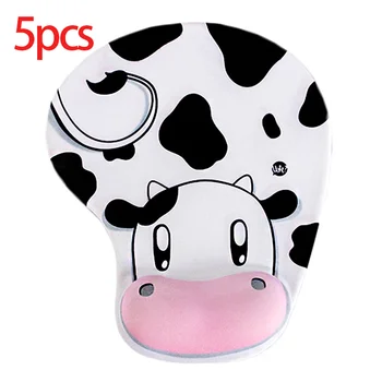 Hot Sell Cute cow gaming Mouse Pad for Computer Laptop non-slip memory foam comfortable Mouse Mat with Hand Rest Mice Pad
Hot Sell Cute cow gaming Mouse Pad for Computer Laptop non-slip memory foam comfortable Mouse Mat with Hand Rest Mice Pad