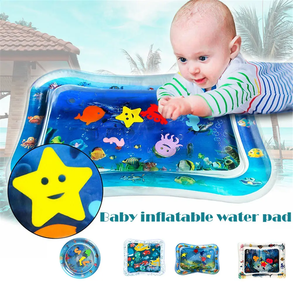 Newly Inflatable Tummy Time Water Play Mat Christmas Gifts for Baby Infants Toddlers Newborn Gift BN99
Newly Inflatable Tummy Time Water Play Mat Christmas Gifts for Baby Infants Toddlers Newborn Gift BN99