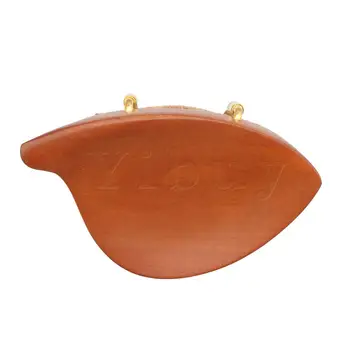 Yibuy Musical Instruments Jujube Wood Violin Chinrest Length 10.6cm Wood Color
Yibuy Musical Instruments Jujube Wood Violin Chinrest Length 10.6cm Wood Color