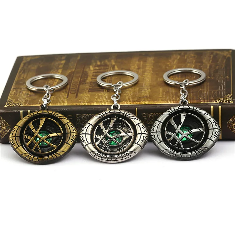 Marvel The Avengers Doctor Strange Film and Television Accessories Keychain and Necklace Steven Strange Hanging Ornament
Marvel The Avengers Doctor Strange Film and Television Accessories Keychain and Necklace Steven Strange Hanging Ornament
