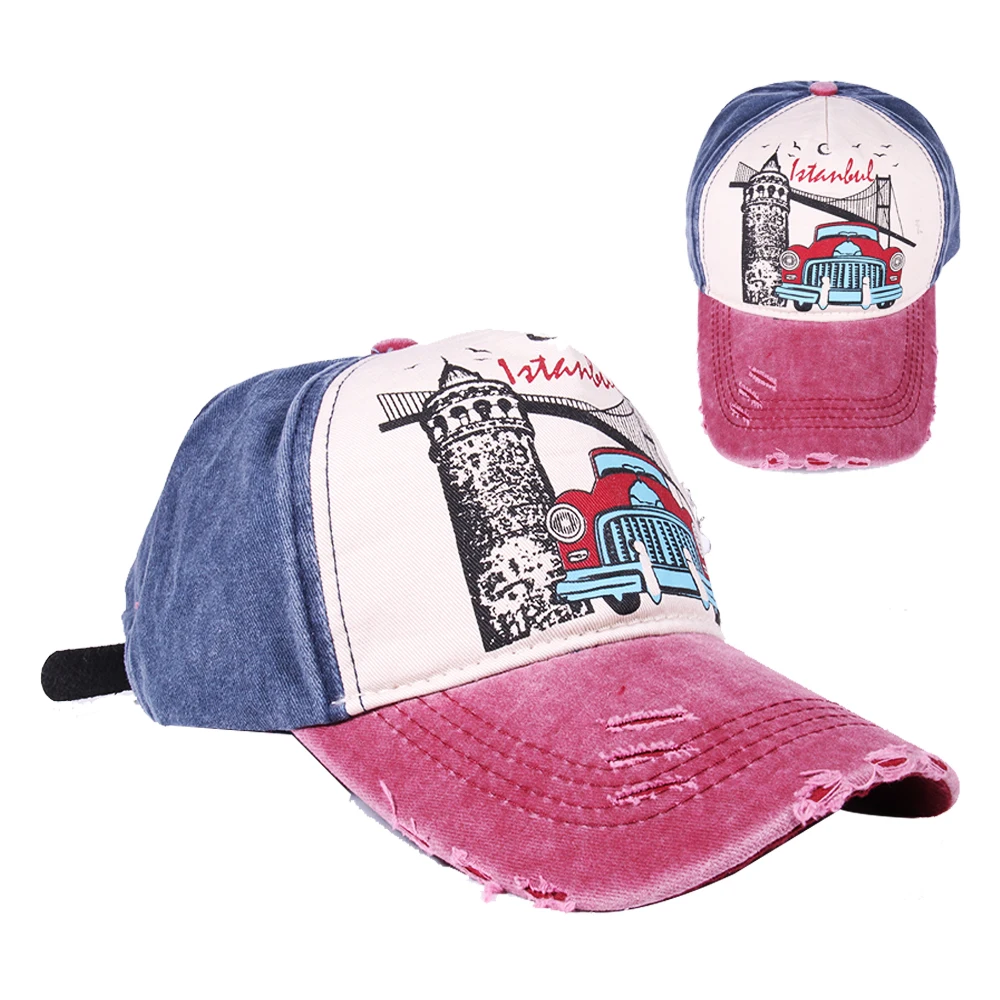 

Women's Summer Hat Trucker Hat British Style Pattern Men's Baseball Cap Retro Men's Cap Inscrption Hip-Hop Caps Sunscreen