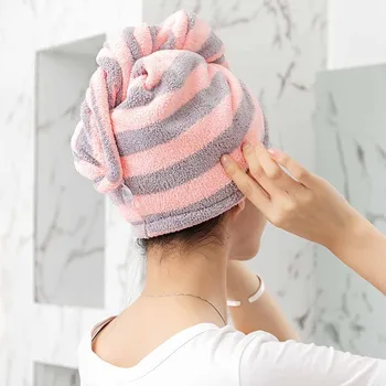 Magic Microfiber Hair Fast Drying Dryer Towel Bath Wrap Hat Quick Cap Turban Dry for lady Head Wrap Bathing Tools #
Magic Microfiber Hair Fast Drying Dryer Towel Bath Wrap Hat Quick Cap Turban Dry for lady Head Wrap Bathing Tools #