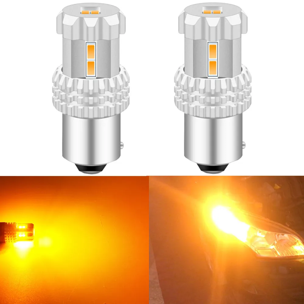 2x BAU15S 7507 PY21W 1156PY Amber Yellow 1156 1157 T20 T25 LED For Front Turn Signal Lights Direction Indicator Lamp for BMW e90
2x BAU15S 7507 PY21W 1156PY Amber Yellow 1156 1157 T20 T25 LED For Front Turn Signal Lights Direction Indicator Lamp for BMW e90