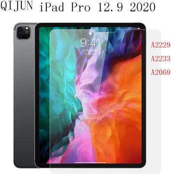 For iPad Pro 12.9 2020 Screen Protector Tablet Protective Film Anti-Scratch Tempered Glass For iPad A2229 A2232 A2069
For iPad Pro 12.9 2020 Screen Protector Tablet Protective Film Anti-Scratch Tempered Glass For iPad A2229 A2232 A2069