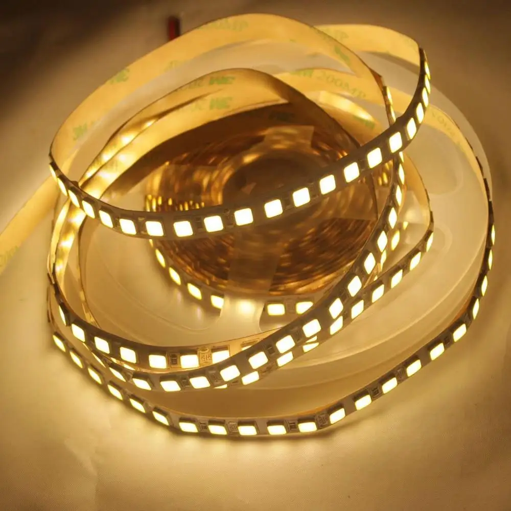 Waterproof LED Strip Light 12V 5m SMD 5054 Updated SMD5050 120LED/m 12 V Flexible Led Lamp Tape Cold White / Warm White
Waterproof LED Strip Light 12V 5m SMD 5054 Updated SMD5050 120LED/m 12 V Flexible Led Lamp Tape Cold White / Warm White