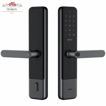 Aqara N200 Smart Door Lock Fingerprint Bluetooth Password NFC Unlock WorksApple HomeKit Smart Linkage With Doorbell With Mijia
Aqara N200 Smart Door Lock Fingerprint Bluetooth Password NFC Unlock WorksApple HomeKit Smart Linkage With Doorbell With Mijia