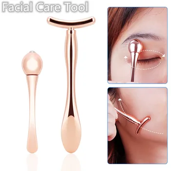 Portable Eye Massage Stick Anti Eye Pouch Dark Circles Massager Device T-shape Face Lift Massage Facials Thin Face Massage Tools
Portable Eye Massage Stick Anti Eye Pouch Dark Circles Massager Device T-shape Face Lift Massage Facials Thin Face Massage Tools