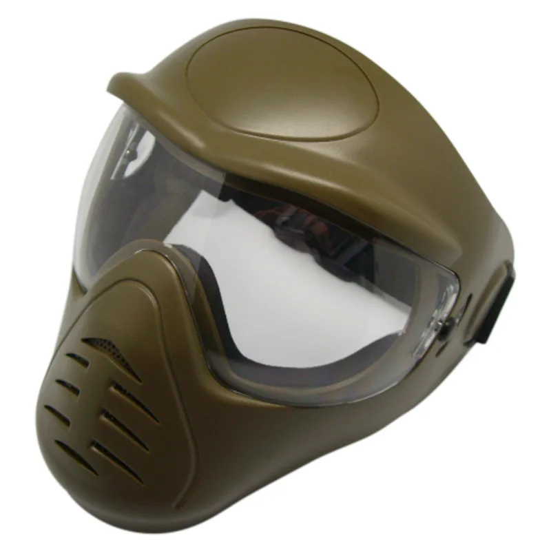 Manufacturers Production Army Green Mask Sandy Color Mask Camouflage Color Mask Field Operations Helmet
Manufacturers Production Army Green Mask Sandy Color Mask Camouflage Color Mask Field Operations Helmet