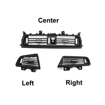 LHD Front Row Wind Left Center Right Air Conditioning Vent Grill Outlet Panel With Chrome Plate For BMW 5 Series F10 F18
LHD Front Row Wind Left Center Right Air Conditioning Vent Grill Outlet Panel With Chrome Plate For BMW 5 Series F10 F18