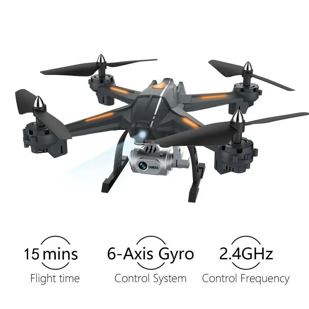 Foldable Drone With Camera HD WiFi FPV RC Quadcopter Headless Mode RC Helicopter Drone Altitude Hold 5MP Camera Selfie Dron
Foldable Drone With Camera HD WiFi FPV RC Quadcopter Headless Mode RC Helicopter Drone Altitude Hold 5MP Camera Selfie Dron