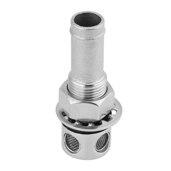 Boat Fuel Vent Marine Hardware High Strength Stainless Steel Replacement Parts Mini Cabin Ventilation Durable Straight Type
Boat Fuel Vent Marine Hardware High Strength Stainless Steel Replacement Parts Mini Cabin Ventilation Durable Straight Type