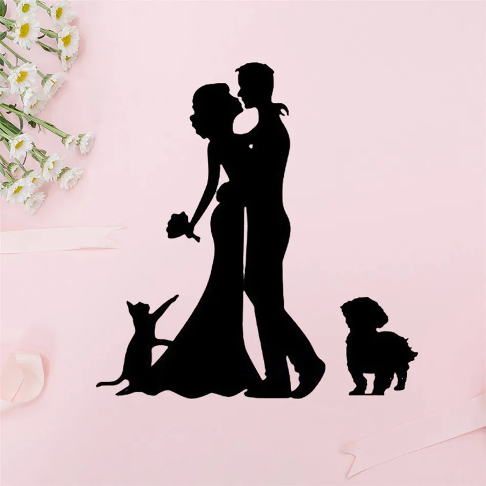 Eastshape Bride Groom Kissing Metal Cutting Dies Stencils Valentine's Dies DIY Scrapbooking Dies Embossing Craft Cake Decor
Eastshape Bride Groom Kissing Metal Cutting Dies Stencils Valentine's Dies DIY Scrapbooking Dies Embossing Craft Cake Decor