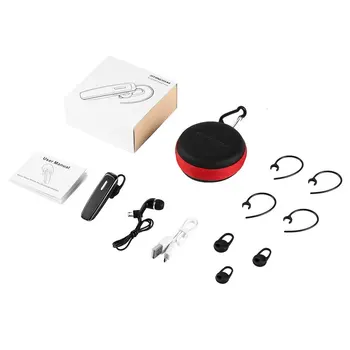 A9 Portable Mini Stereo Wireless Bluetooth Earphone Phone Earphone Headset V3.0 + EDR for Phone IOS Mobile Phone PC 10 Meters
A9 Portable Mini Stereo Wireless Bluetooth Earphone Phone Earphone Headset V3.0 + EDR for Phone IOS Mobile Phone PC 10 Meters