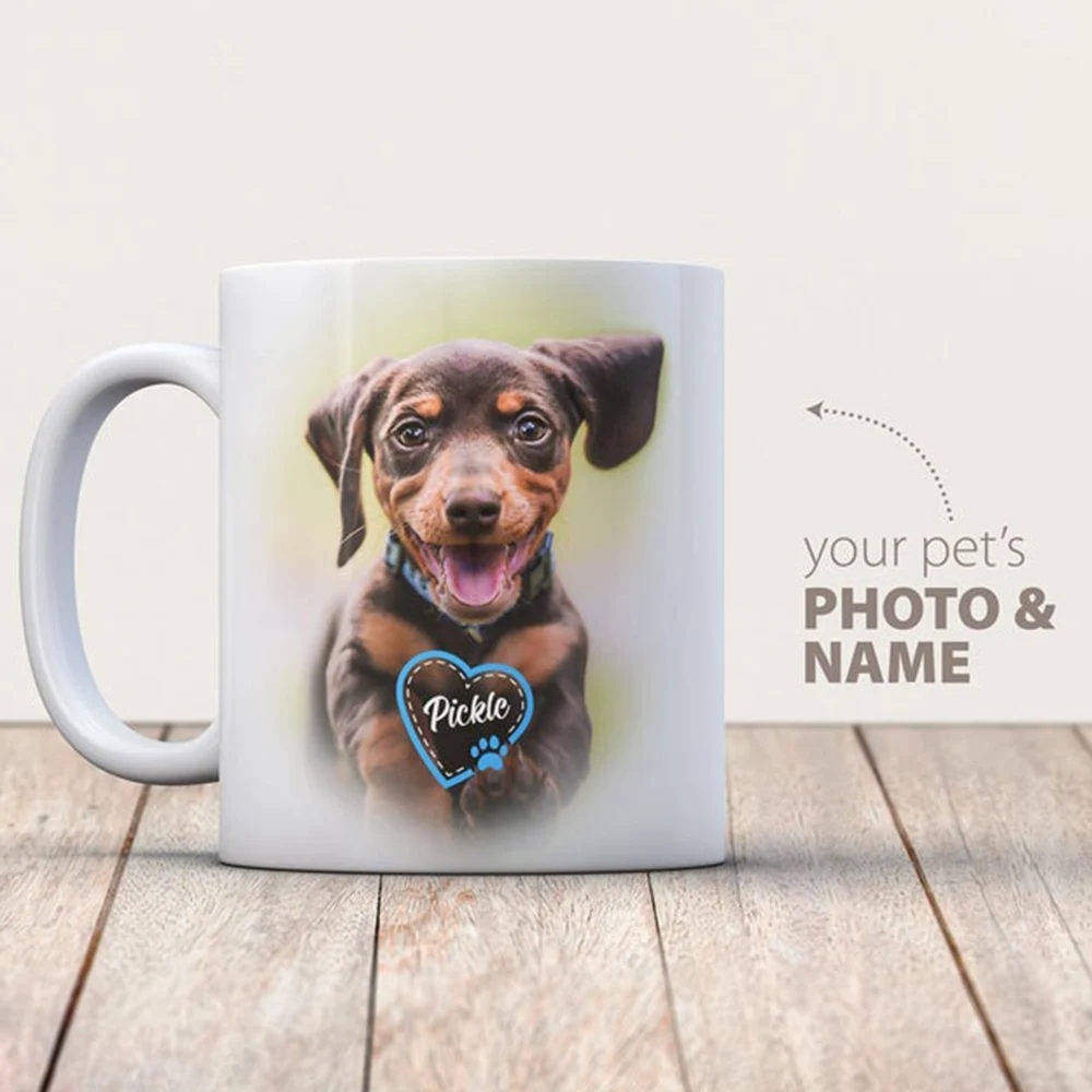 Pet Memorial Gift, Custom Pet Coffee Mug,Custom Dog Photo Mug, Personalize Pet Gift, Pet Loss Gift
Pet Memorial Gift, Custom Pet Coffee Mug,Custom Dog Photo Mug, Personalize Pet Gift, Pet Loss Gift