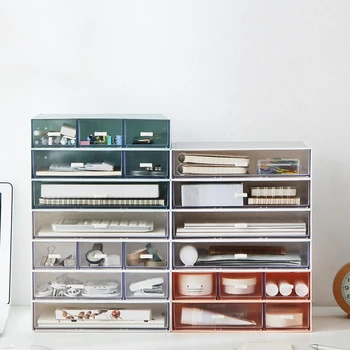 Drawer Desk Organizer Plastic Multi-layer Document Sundries Holder Makeup Tools Storage Box Mini Jewelry Cabinet Containers
Drawer Desk Organizer Plastic Multi-layer Document Sundries Holder Makeup Tools Storage Box Mini Jewelry Cabinet Containers