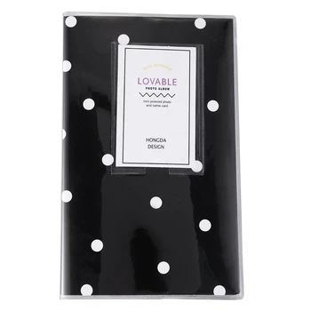 84 Pockets Photo Album For FujiFilm Instax Mini Polaroid Fuji Film Camera 7 8 9 Dots
84 Pockets Photo Album For FujiFilm Instax Mini Polaroid Fuji Film Camera 7 8 9 Dots