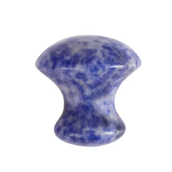 Natural Sodalite Mushroom Guasha Massager Tool Guasha Relaxe Muscle on Eyes Body Head SPA Therapy Scraper Jade Stone Board
Natural Sodalite Mushroom Guasha Massager Tool Guasha Relaxe Muscle on Eyes Body Head SPA Therapy Scraper Jade Stone Board