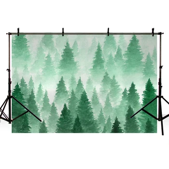 Winter Watercolor Forest Photography Backdrops Christmas trees photo shoot photo backdrop Child newborns studio background
Winter Watercolor Forest Photography Backdrops Christmas trees photo shoot photo backdrop Child newborns studio background