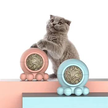 New Cat Toy Edible Catnip Chew Toys Cute Octopus Shape 360° Rotation Catnip Ball Cat Snack Cleaning Teeth Protect The Stomach
New Cat Toy Edible Catnip Chew Toys Cute Octopus Shape 360° Rotation Catnip Ball Cat Snack Cleaning Teeth Protect The Stomach