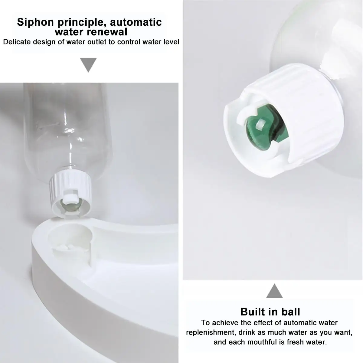 Hot New 2 In 1 600ml Large Water Capacity Cat Bowls Pet Food Holder Pet Double Bowl Automatic Drinker Cat Eating Bowl Dog Feedin 
Hot New 2 In 1 600ml Large Water Capacity Cat Bowls Pet Food Holder Pet Double Bowl Automatic Drinker Cat Eating Bowl Dog Feedin