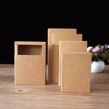 25 sizes Brown packaging drawer box for gift, kraft paper shoes clothes jewelry sliding gift boxes carton folding storage box 
25 sizes Brown packaging drawer box for gift, kraft paper shoes clothes jewelry sliding gift boxes carton folding storage box