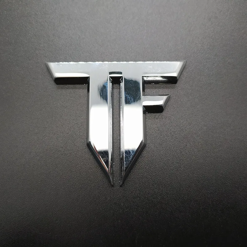 

3D TF auto car emblem chrome sticker decal badge Transformers metal new sport racing drift motor sport street racing car-styling