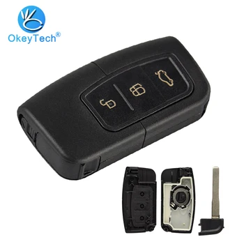 OkeyTech for Ford for Focus Fiesta Mk7 Escape Kuga Car Key Cover Blank Smart Card Remote Key Keyless Entry Fob Case HU101Blade
OkeyTech for Ford for Focus Fiesta Mk7 Escape Kuga Car Key Cover Blank Smart Card Remote Key Keyless Entry Fob Case HU101Blade