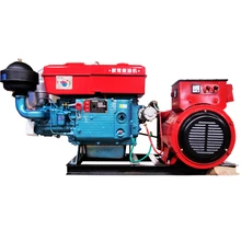Diesel generator set 20 kW three phase single phase water cooled single cylinder double voltage generator set Diesel generator set 20 kW three phase single phase water cooled single cylinder double voltage generator set