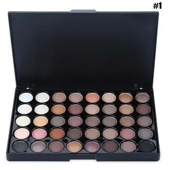 

40 Color Glitter Matte Eyeshadow Palette Nude Eyeshadow Makeup Palette Highlight Powder Powder Shimmer Pigmented Eye I2L3