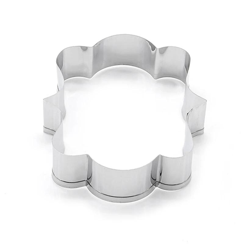 Cake Cookie Mould Cutter Stainless Steel DIY Frame Fondant Baking Mold Kitchen Tool DEC889
Cake Cookie Mould Cutter Stainless Steel DIY Frame Fondant Baking Mold Kitchen Tool DEC889