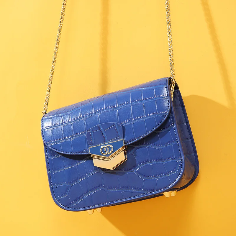 Summer WOMEN'S Bag New Style Korean-style Crocodile Pattern GIRL'S Simple Solid Color Cowhide Bag Versatile Trend New Style Lady
Summer WOMEN'S Bag New Style Korean-style Crocodile Pattern GIRL'S Simple Solid Color Cowhide Bag Versatile Trend New Style Lady
