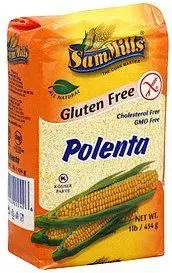 Polenta de Maíz SIN GLUTEN
Polenta de Maíz SIN GLUTEN