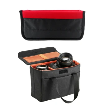 Waterproof Camera Bag Portable Insert Lens Bags & Shockproof Dslr Slr Camera Partition Divider Protection Case
Waterproof Camera Bag Portable Insert Lens Bags & Shockproof Dslr Slr Camera Partition Divider Protection Case