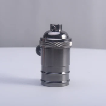 Brass Copper E26/E27 Holder Lamp Retro Antique Light Socket Bulb
Brass Copper E26/E27 Holder Lamp Retro Antique Light Socket Bulb