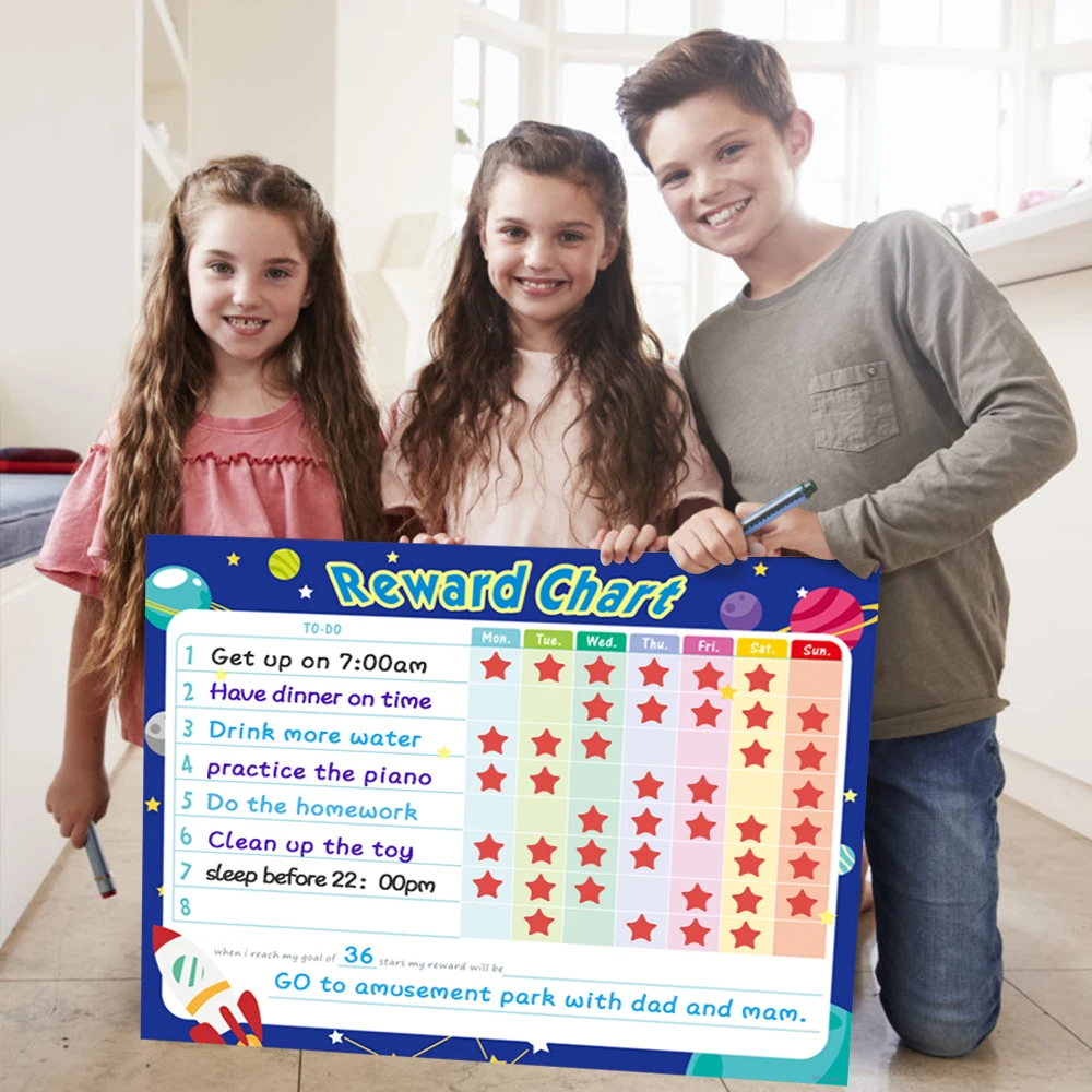 Removable Whiteboard Fridge Sticker Weekly Planner Magnetic Dry Wipe Calendar Schedule Kids Reward chart School Home Stationery
Removable Whiteboard Fridge Sticker Weekly Planner Magnetic Dry Wipe Calendar Schedule Kids Reward chart School Home Stationery