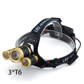 Super Bright LED 3*T6 Headlamp Zoomable Focus Frontale LED Head Lamp 660*330mm Flashlight Torch Headlight for Fishing Camping
Super Bright LED 3*T6 Headlamp Zoomable Focus Frontale LED Head Lamp 660*330mm Flashlight Torch Headlight for Fishing Camping