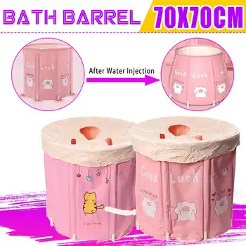 Portable Foldable Bathtub High quality Thickened Adult Inflatable Bath tub Home Single SPA Massage Pool Plastic Bathing Bucket
Portable Foldable Bathtub High quality Thickened Adult Inflatable Bath tub Home Single SPA Massage Pool Plastic Bathing Bucket