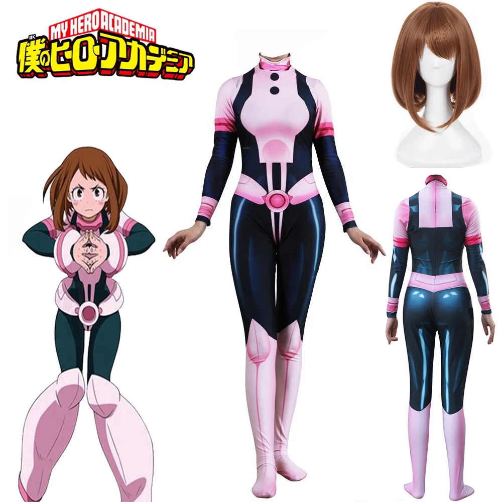 Костюм для косплея Аниме Boku no Hero моя геройская Академия асуй Юй костюм комбинезон