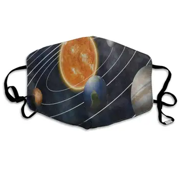 Face Mask Solar System Outer Space Galaxy Nebula Unique Cycling Half Face Earloop Mouth Mask For Man
Face Mask Solar System Outer Space Galaxy Nebula Unique Cycling Half Face Earloop Mouth Mask For Man
