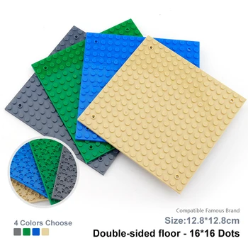 5Colors 16*16 small Dots Double-side Base Plate for Small Bricks Baseplate Board DIY Building Blocks Toys For Children Gifts
5Colors 16*16 small Dots Double-side Base Plate for Small Bricks Baseplate Board DIY Building Blocks Toys For Children Gifts