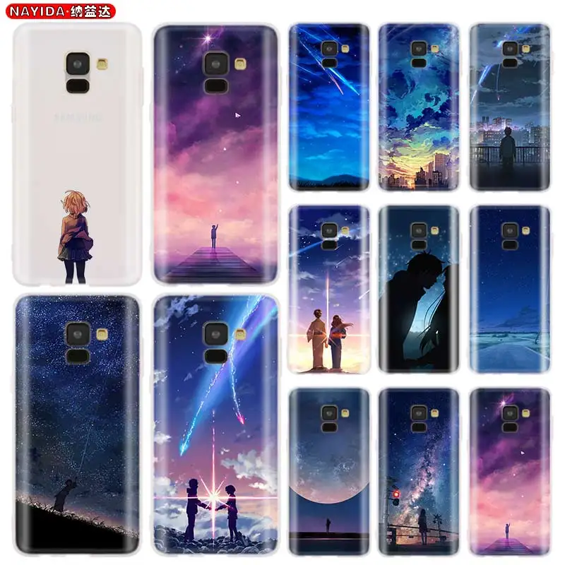 Мягкий чехол для xiaomi redmi 9a 6A 7A 8A 6Pro note 9 8 7 6 5 Pro 9s 8T Модный Звездный день