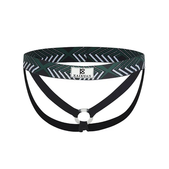 Men's Sexy Sissy Low Rise Briefs Jock Strap Silicone Ring G-String T-Back Thong Super Elastic Silicone Sleeve Men's T-pants
Men's Sexy Sissy Low Rise Briefs Jock Strap Silicone Ring G-String T-Back Thong Super Elastic Silicone Sleeve Men's T-pants