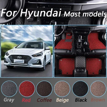Luxurious Wire Car Floor Mats For Hyundai All Models terracan accent azera lantra tucson iX25 iX35 Sonata Wire Car Floor Mats
Luxurious Wire Car Floor Mats For Hyundai All Models terracan accent azera lantra tucson iX25 iX35 Sonata Wire Car Floor Mats