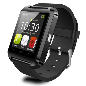 Smart Watch Bluetooth Watch U8 For IOS IPhone 4/5S/6 Samsung S4/Note 3 HTC Android /IOS Phone Smartwatches Fitness Bracelet
Smart Watch Bluetooth Watch U8 For IOS IPhone 4/5S/6 Samsung S4/Note 3 HTC Android /IOS Phone Smartwatches Fitness Bracelet