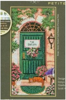 100% egypt COTTONLovely Counted Cross Stitch Kit Tuscan Welcome Green Door Cat Kitty Kitten dim 65126
100% egypt COTTONLovely Counted Cross Stitch Kit Tuscan Welcome Green Door Cat Kitty Kitten dim 65126