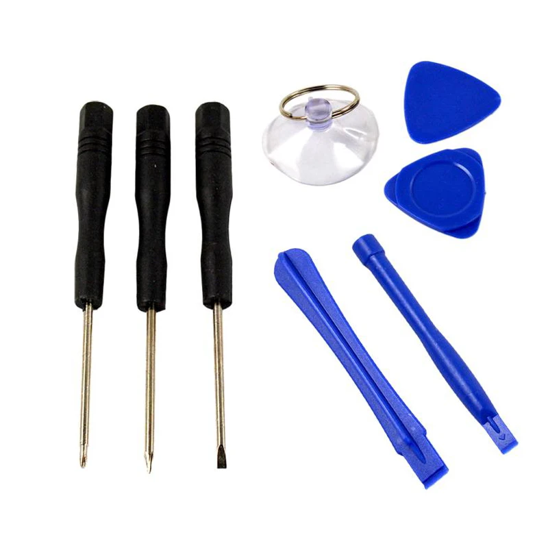 BURUO 8 In 1 Mobile Phone Repair Tool Set forsmart Phone Cell Phone Opening Tools Set Hand Tools Repair Disassemble Kit
BURUO 8 In 1 Mobile Phone Repair Tool Set forsmart Phone Cell Phone Opening Tools Set Hand Tools Repair Disassemble Kit