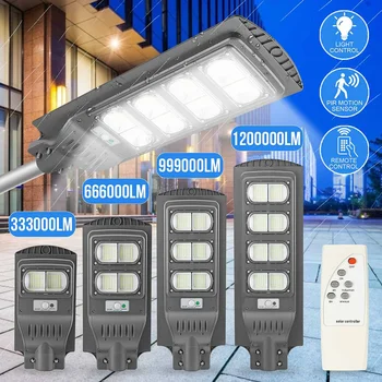 LED Solar Street Light with Remote Control 200W 400W 800W 1200W IP65 Waterproof PIR Motion Sensor Outdoor Garden Wall Lamp
LED Solar Street Light with Remote Control 200W 400W 800W 1200W IP65 Waterproof PIR Motion Sensor Outdoor Garden Wall Lamp