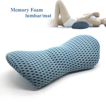 Slow Back Memory Cotton Physiotherapy Lumbar Pillow, Multi-Functional Waist Cushion For Sleeping Office Driving Etc Ingot Shape
Slow Back Memory Cotton Physiotherapy Lumbar Pillow, Multi-Functional Waist Cushion For Sleeping Office Driving Etc Ingot Shape