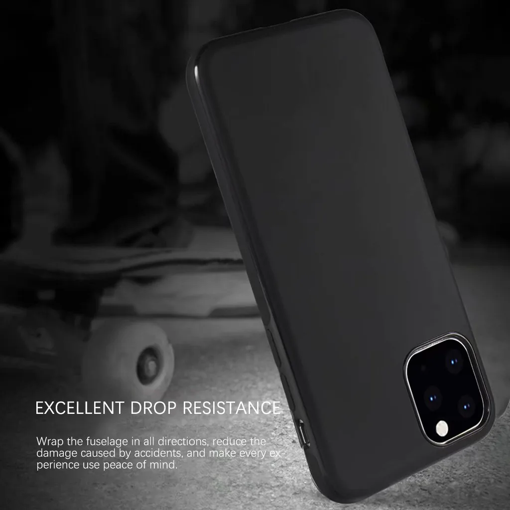 TPU Case For IPhone 11 Pro Ultra Thin Magnetic Car Holder Invisible Built-in Metal Plate Case Soft Silicone
TPU Case For IPhone 11 Pro Ultra Thin Magnetic Car Holder Invisible Built-in Metal Plate Case Soft Silicone